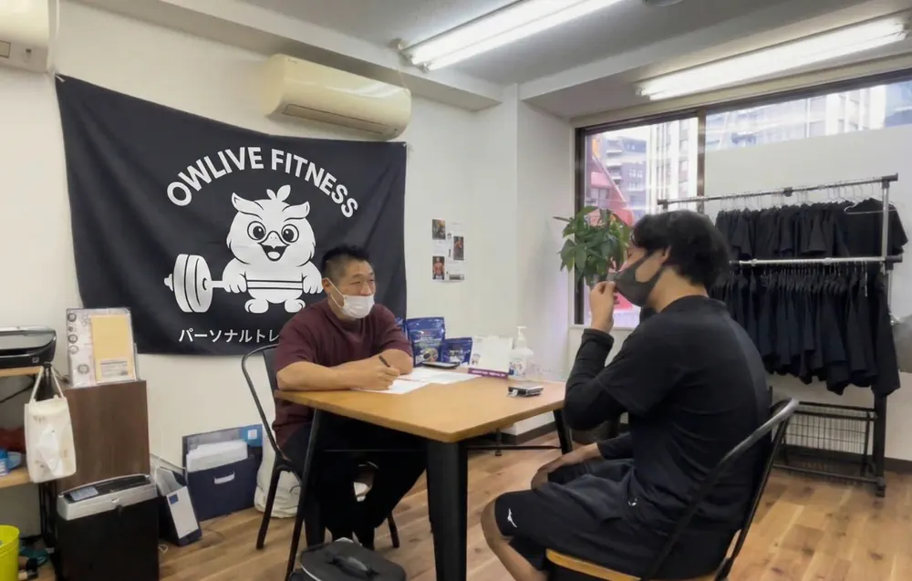 ジム内観写真: locker