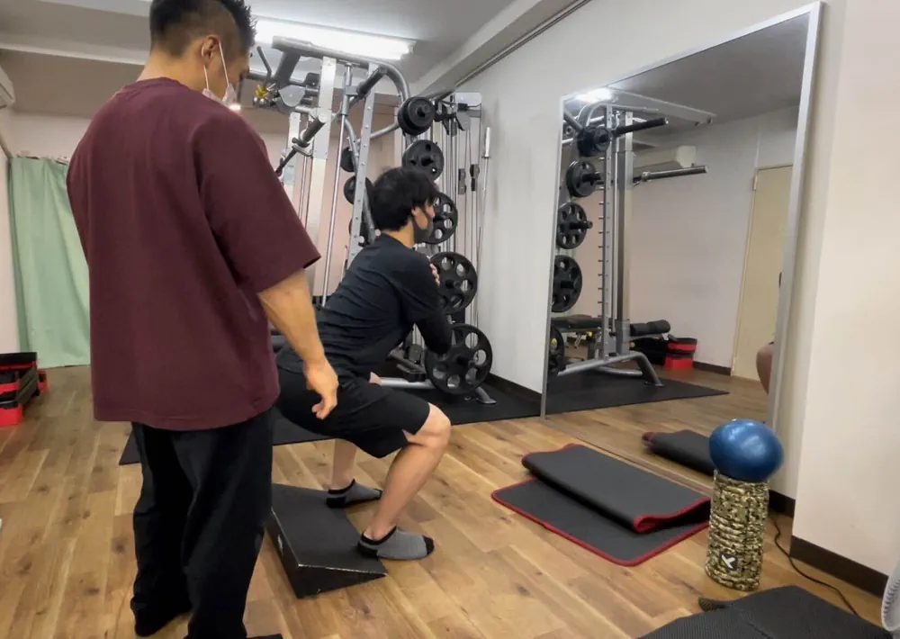 ジム内観写真: equipment